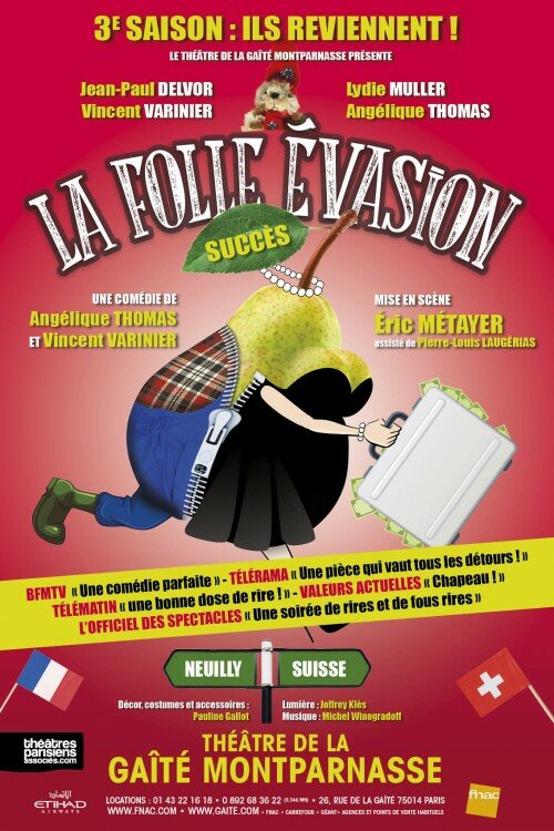  LA FOLLE ?‰VASION