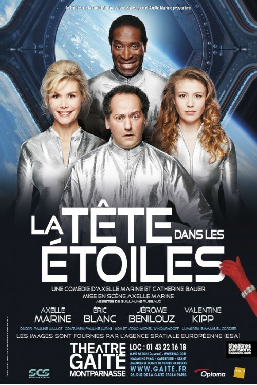  LA T?ŠTE DANS LES ?‰TOILES
